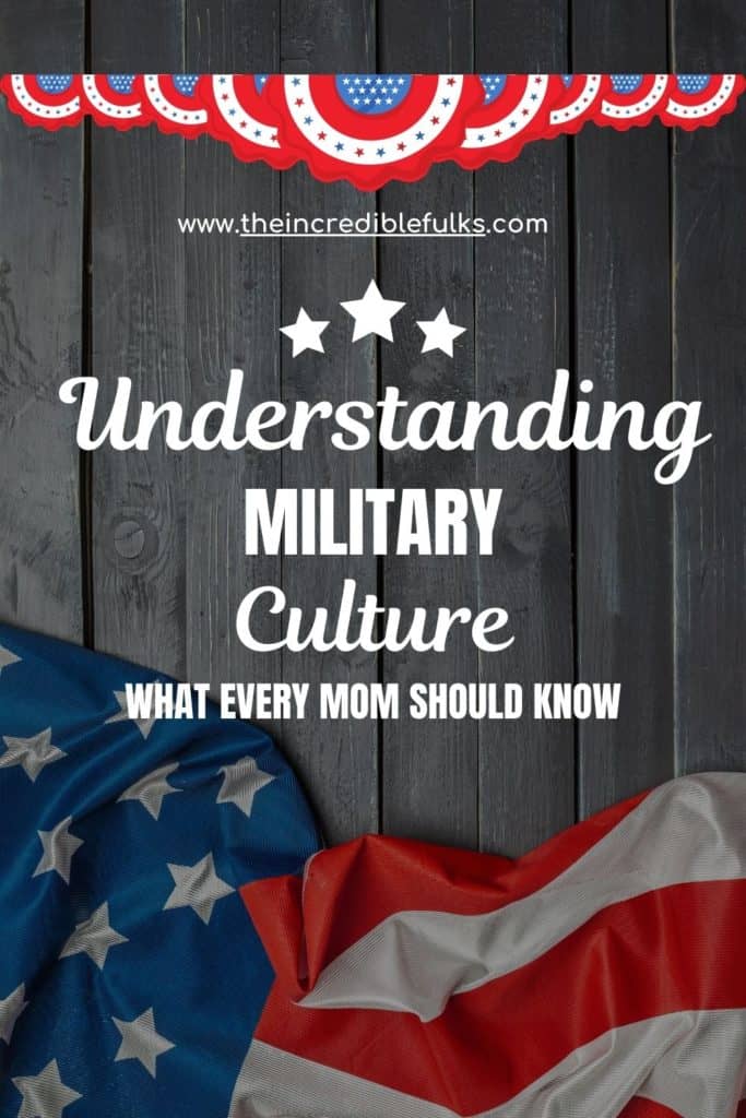 what military moms should know about military culture