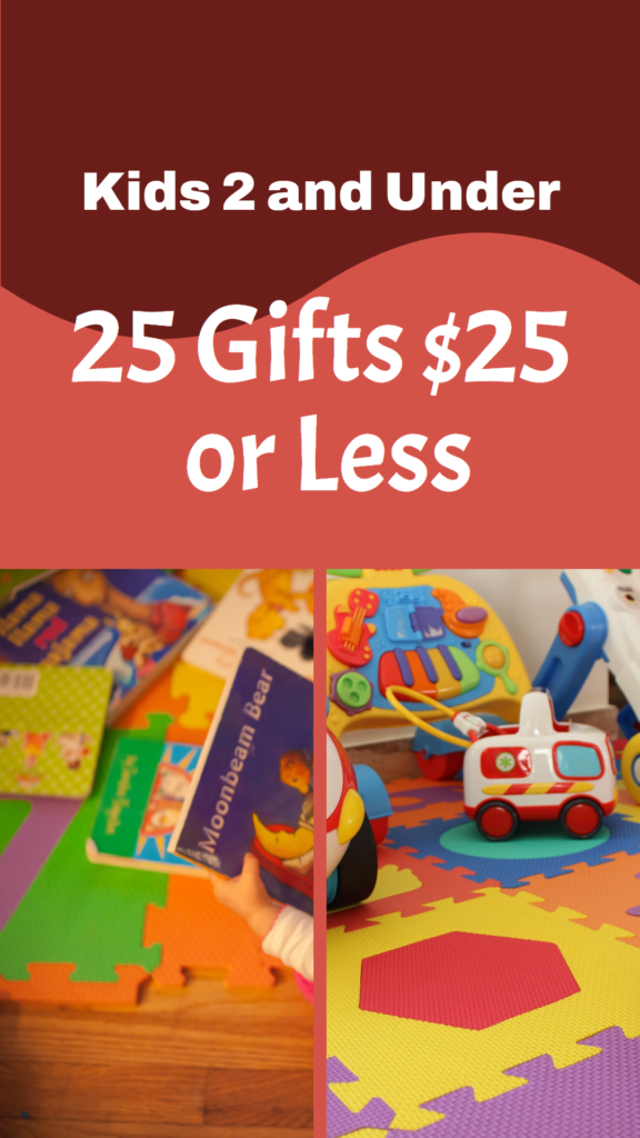 budget friendly gifts for $25 or less