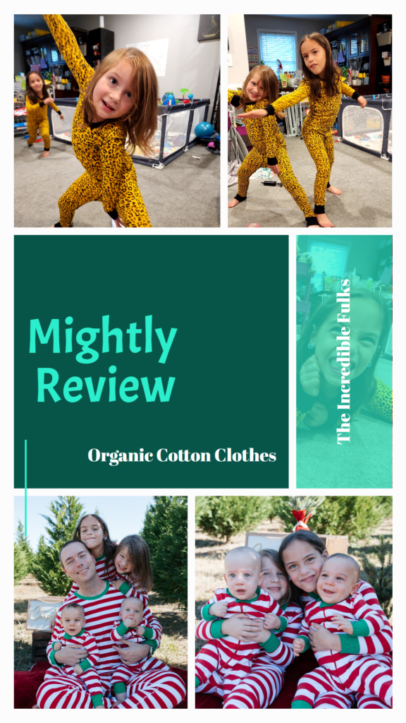 Mightly Organic Cotton Clothing pinterest pin