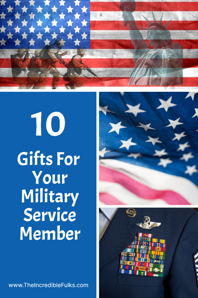 10 gifts for your military service member