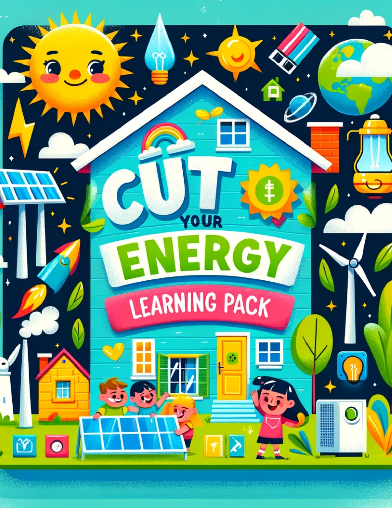 Cut Your Energy Learning Pack