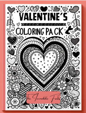 Valentine's Day Coloring Pack