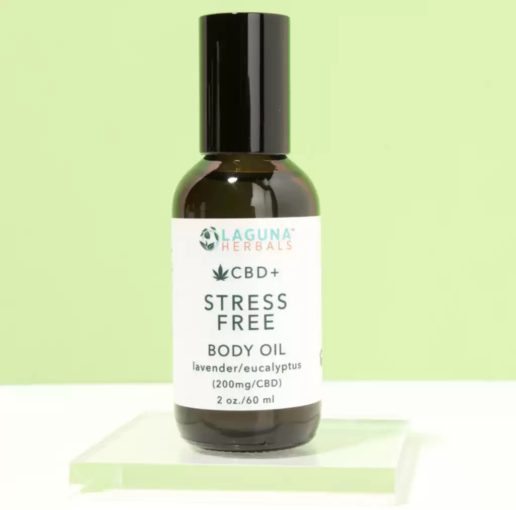 Stress Free CBD Oil by Laguna Herbals