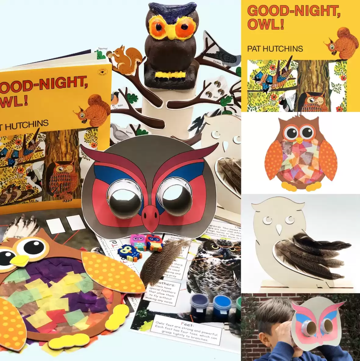 Ivy Kids Kit - Good-Night, Owl!