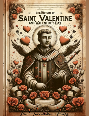 Saint Valentine Coloring Pages