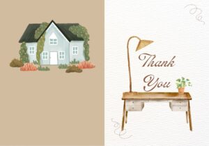 Homeschool Teacher Appreciation Thank You Cards