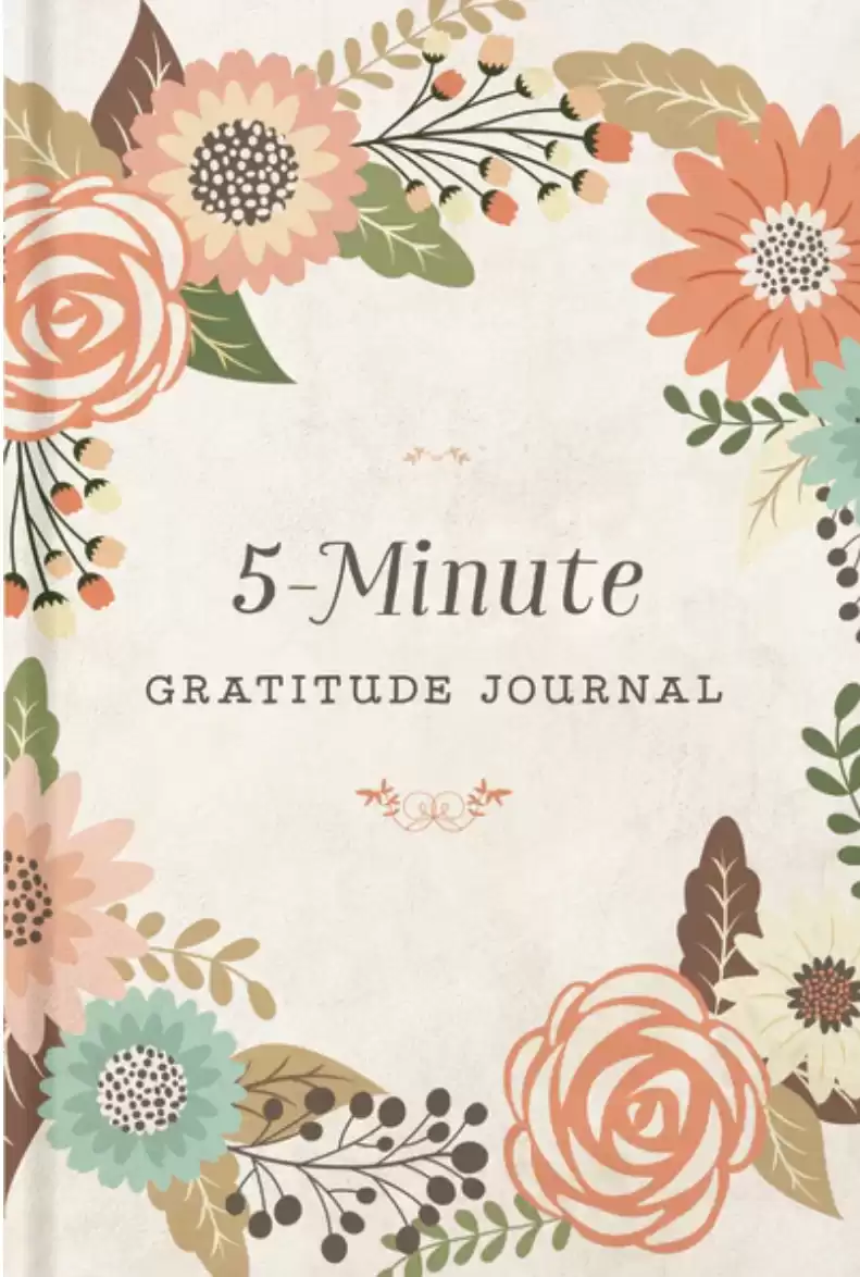 5-Minute Gratitude Journal