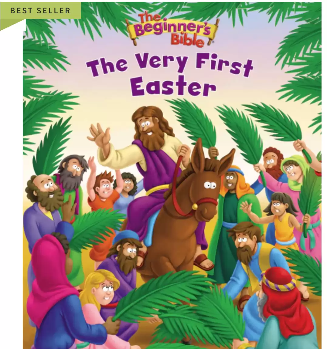 The Beginner's Bible The Very First Easter: An Easter Book For Kids