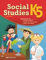 Social Studies K5 Abeka