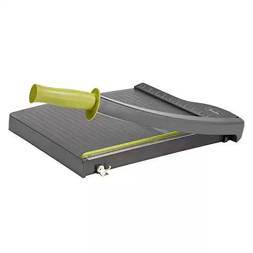 Swingline Paper Cutter, Guillotine Trimmer, 12