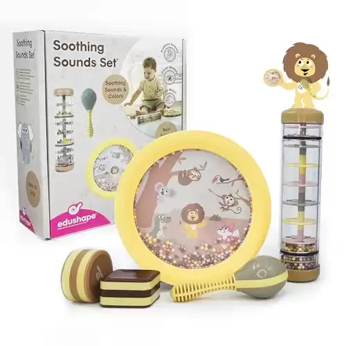 Baby Musical Instruments & Toddler Music Set