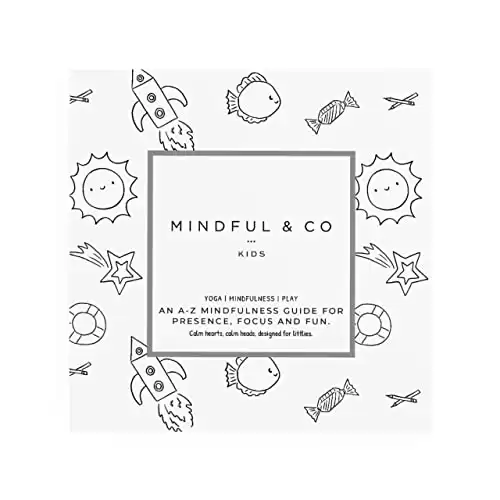 Mindful and Co Kids ABCs of Mindfulness Coloring Book