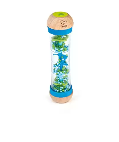 Mini Wooden Musical Shake & Rattle Rainmaker Toy