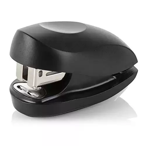 Swingline Mini Stapler, 12 Sheet Capacity, Includes Built-In Staple Remover & 1000 Standard Staples, Tot, Black (79171)