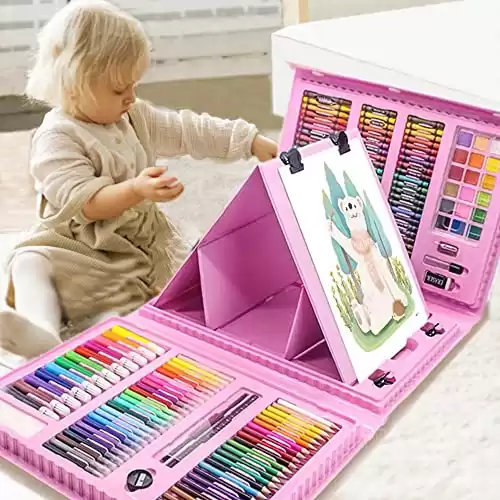 208 PCS Art Supplies Kit