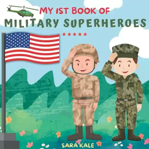 My 1st Book of Military Superheroes