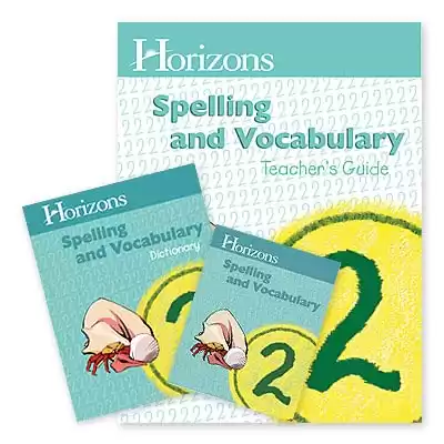 Spelling And Vocabulary 2 Complete Set by 2nd Grade (2003-05-03)