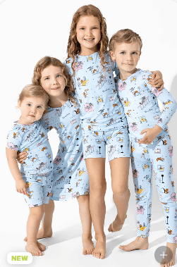 Bellabu Bear Neutral Pajamas