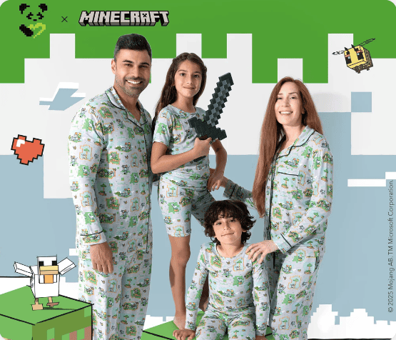 Bellabu Bear Family Matching Pajamas